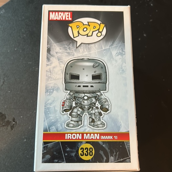 Funko 338 - iron man (Mark 1) - Picture 6 of 7